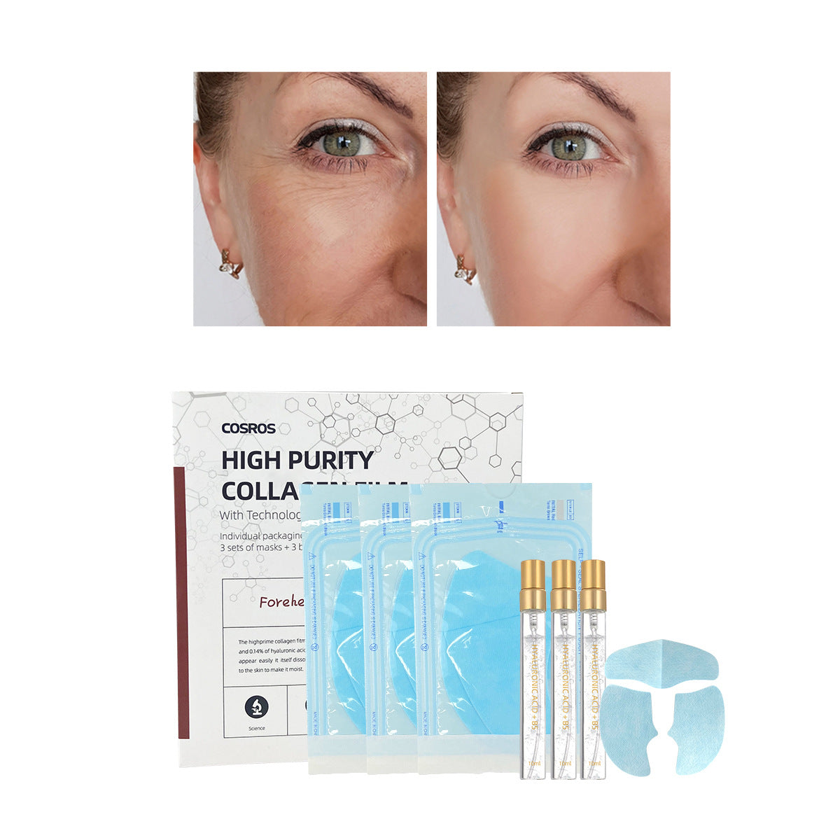 Hydrolyzed Collagen Soluble Face Mask