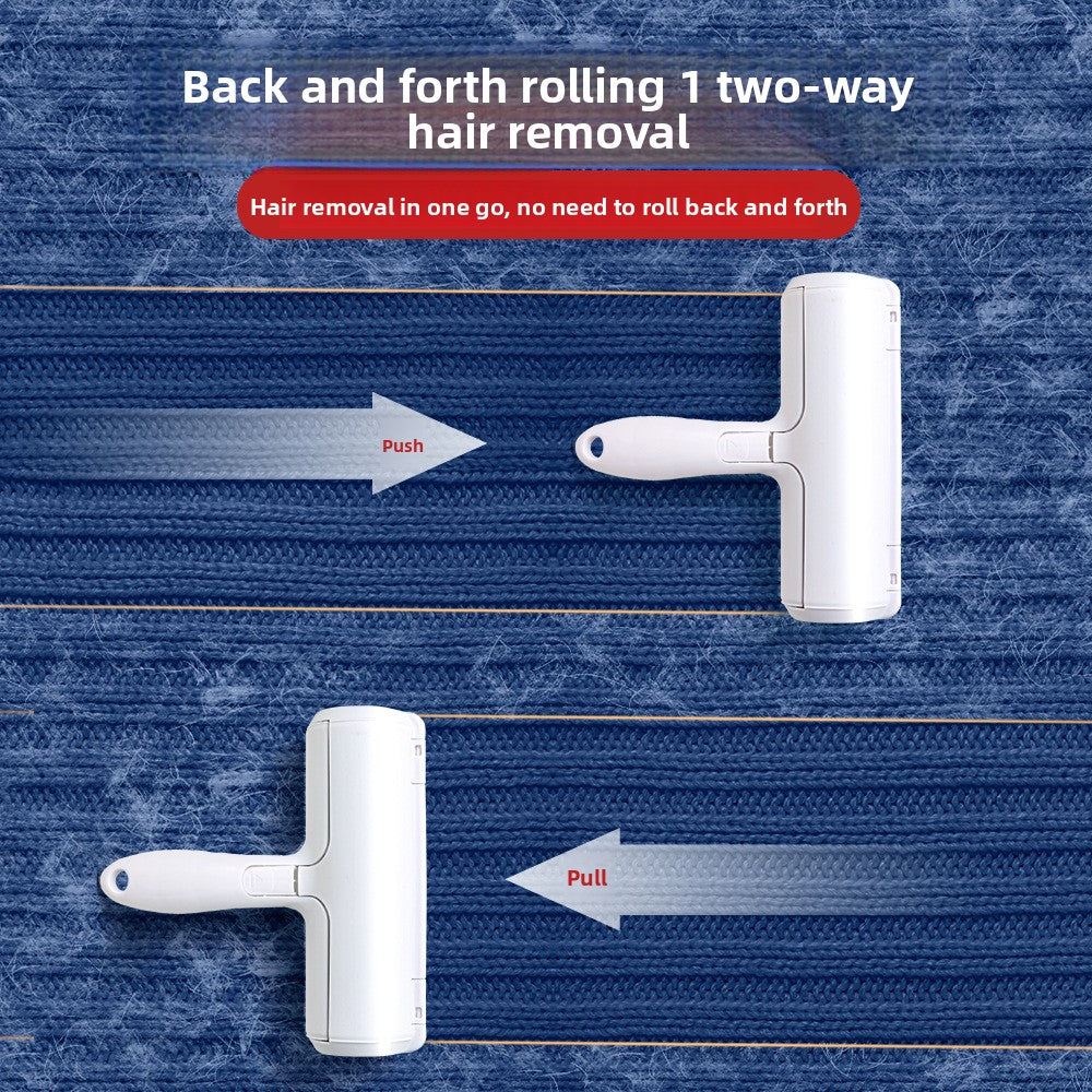 Upgraded Pet Hair Removal Brush for Cats and Dogs