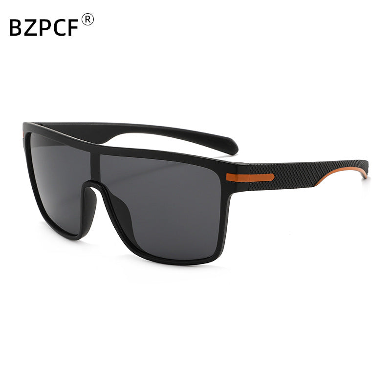 Outdoor cycling one-piece sports sunglasses