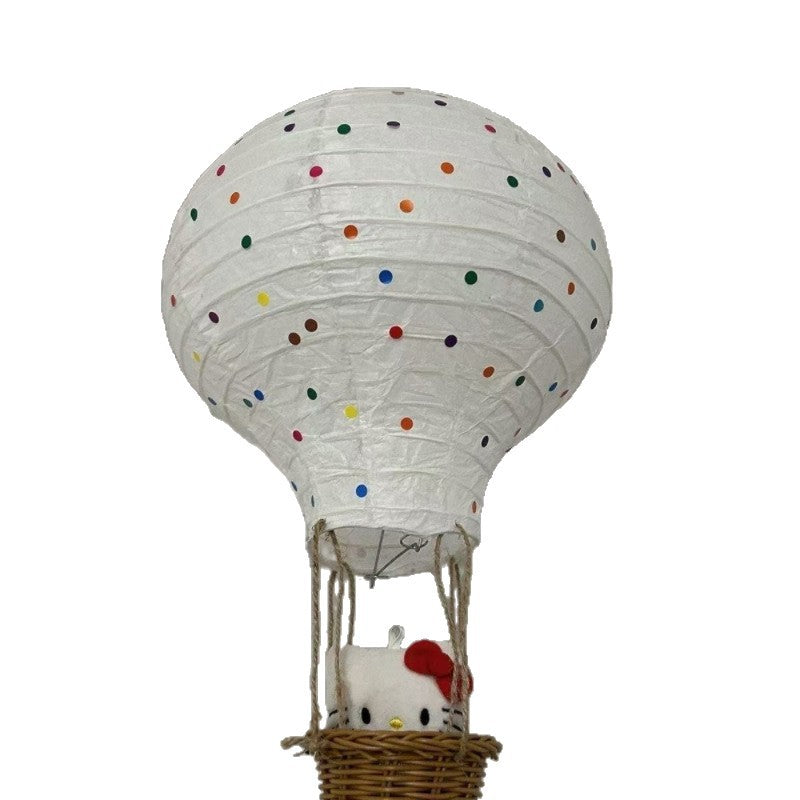 Handmade Hot Air Balloon Decoration Kit with Lights