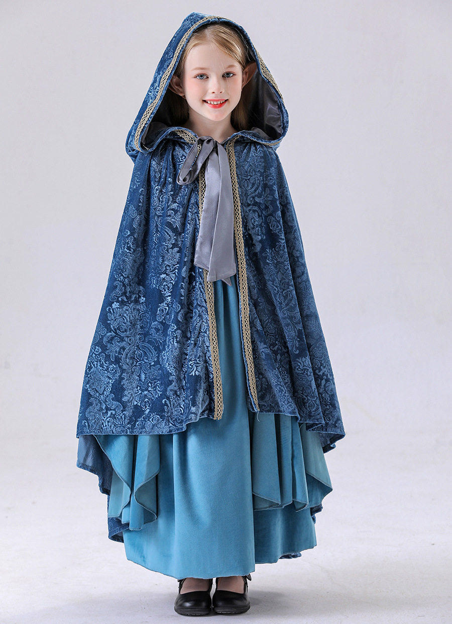 Girls Princess Cosplay Dress Set