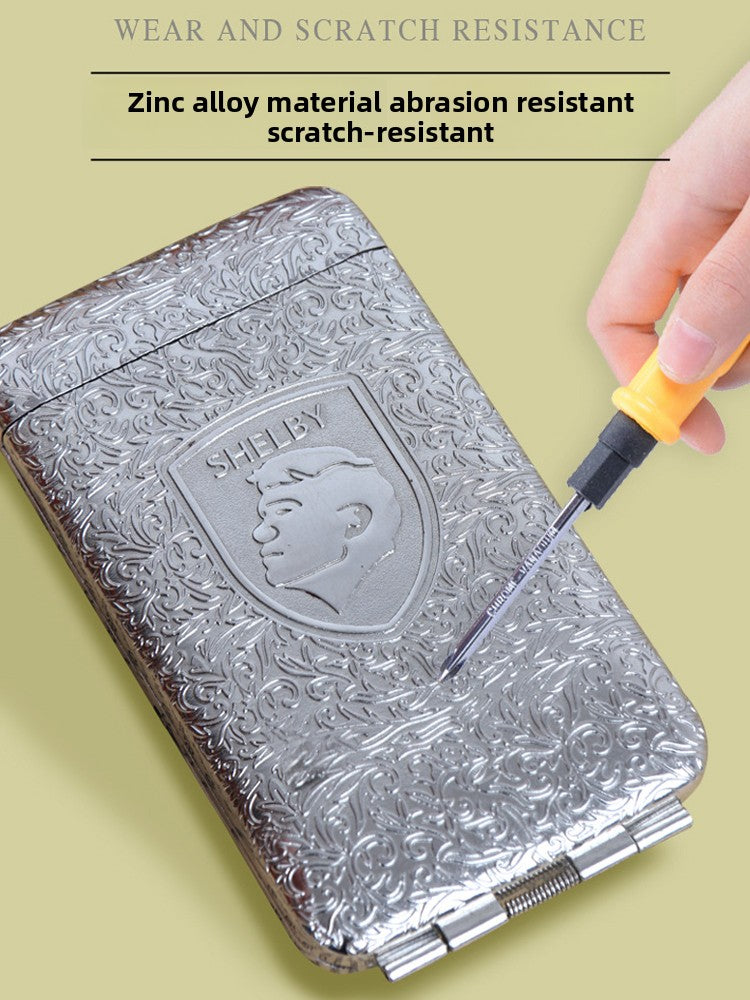 Portable cigarette case