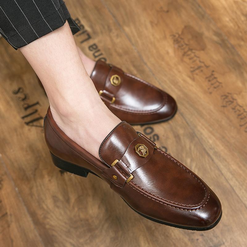 Mens Leather Shoes