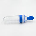 ?MOQ?5? Silicone baby food feeding bottle