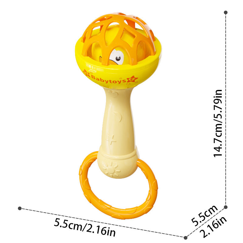 Baby Soothing Rattle Toy