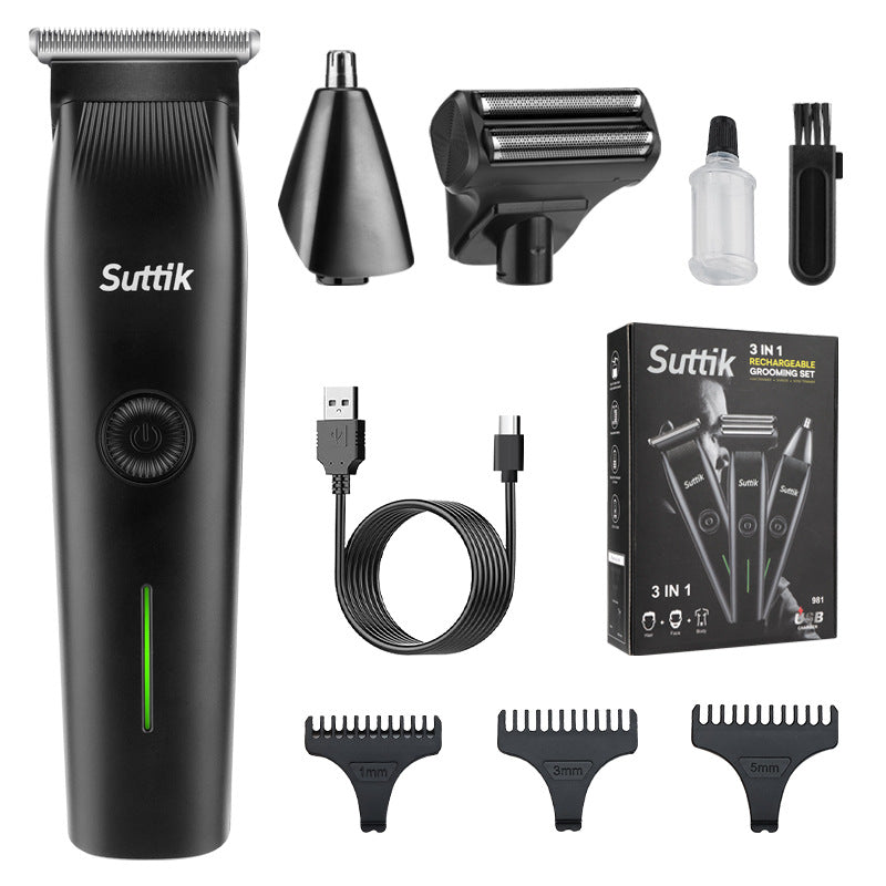 3-in-1 Multi-functional Hair Clipper