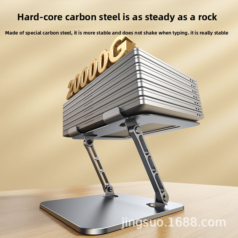 Adjustable Laptop Stand with 360 Rotation