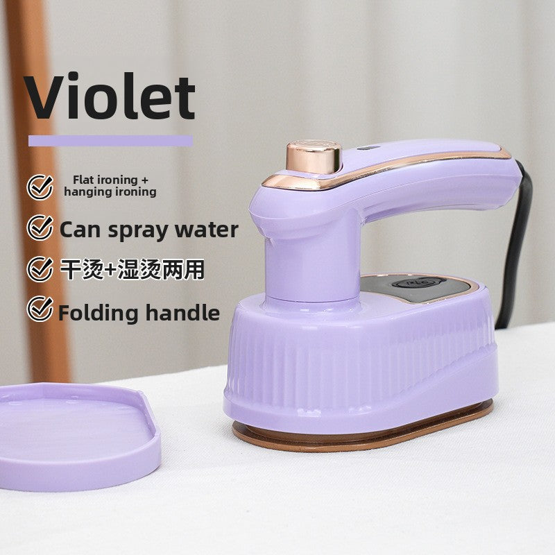 2-in-1 foldable garment steamer