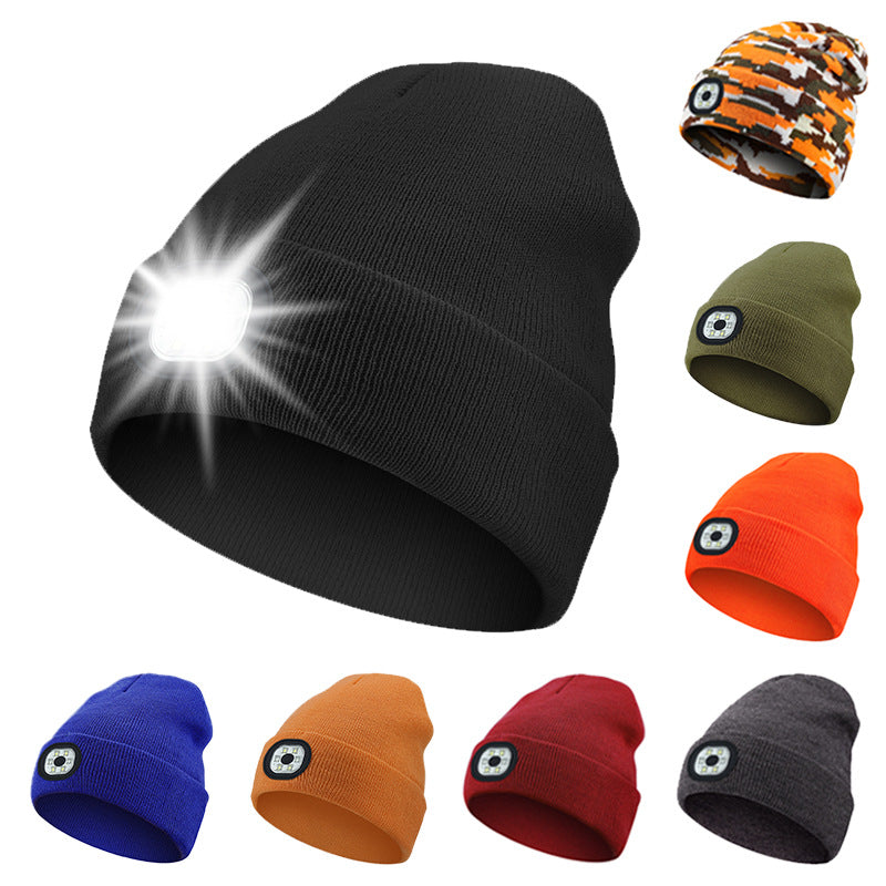Bluetooth LED Light Up Hat with Removable Speakers