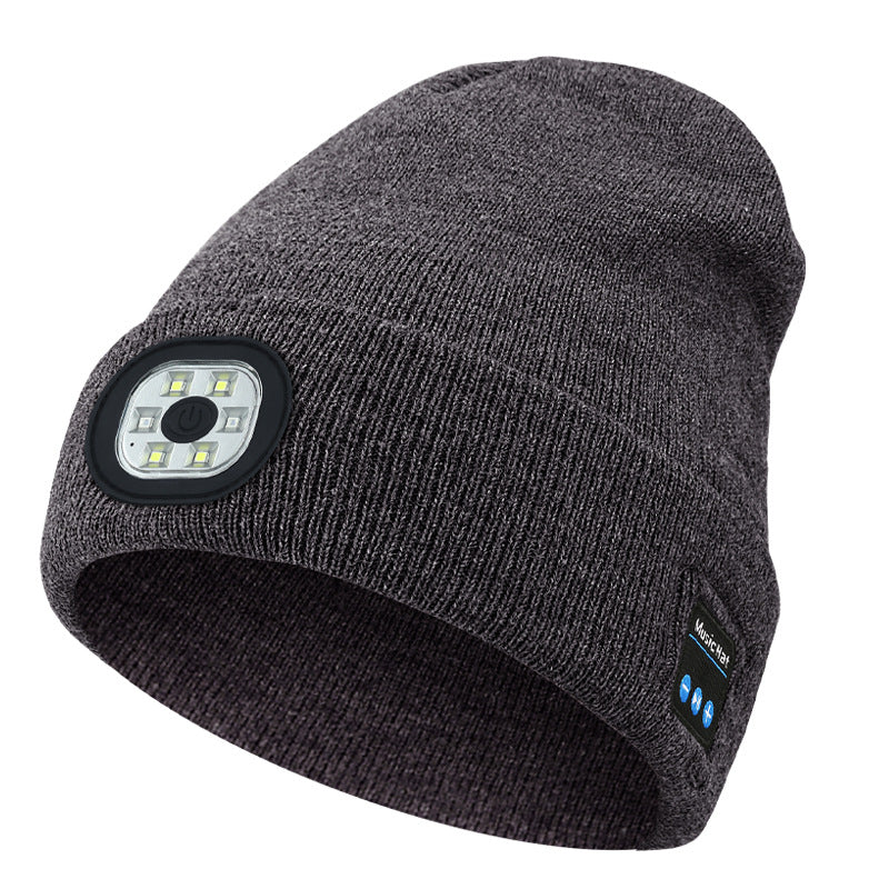 Bluetooth LED Light Up Hat with Removable Speakers