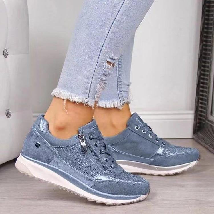 Thick Sole Breathable Casual Shoes for Women