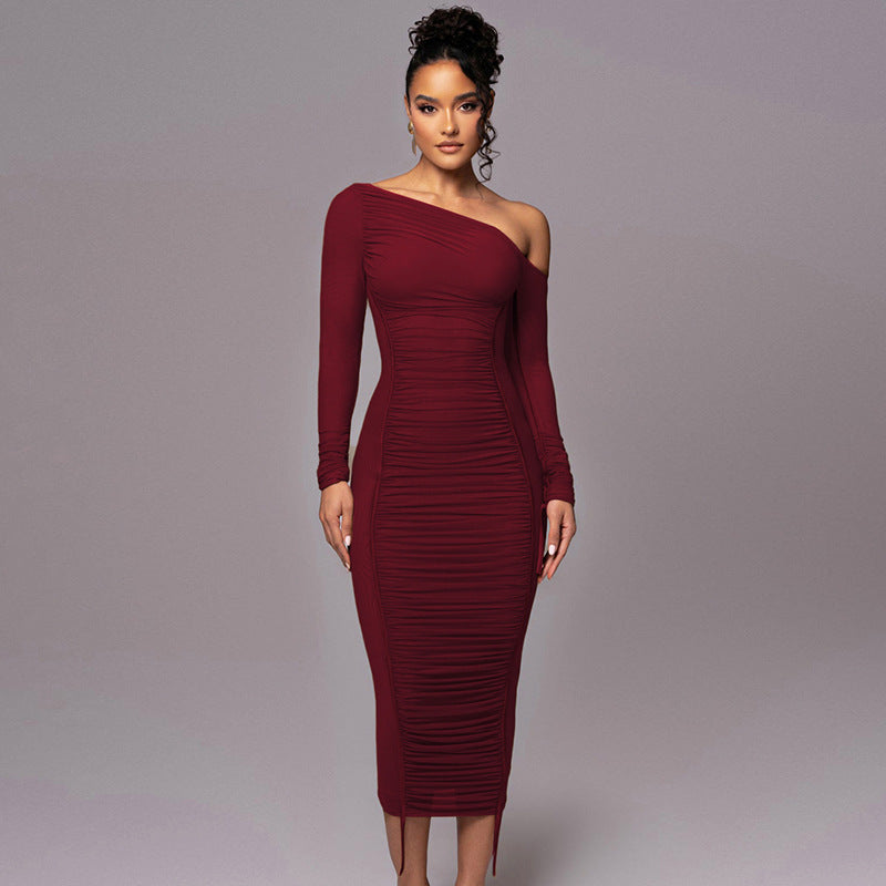 Womens Mesh Panel Bodycon Dress