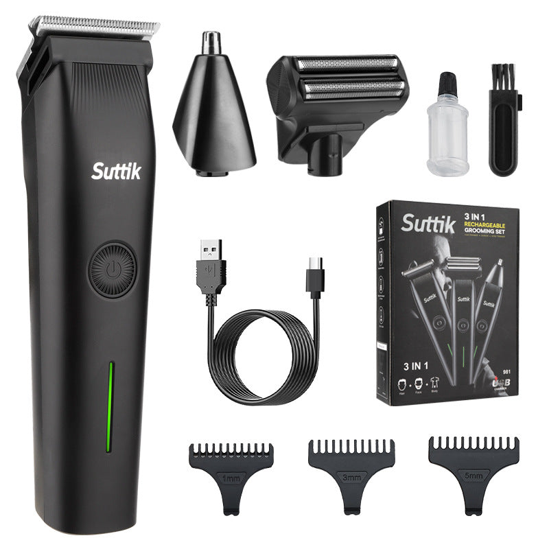 3-in-1 Multi-functional Hair Clipper