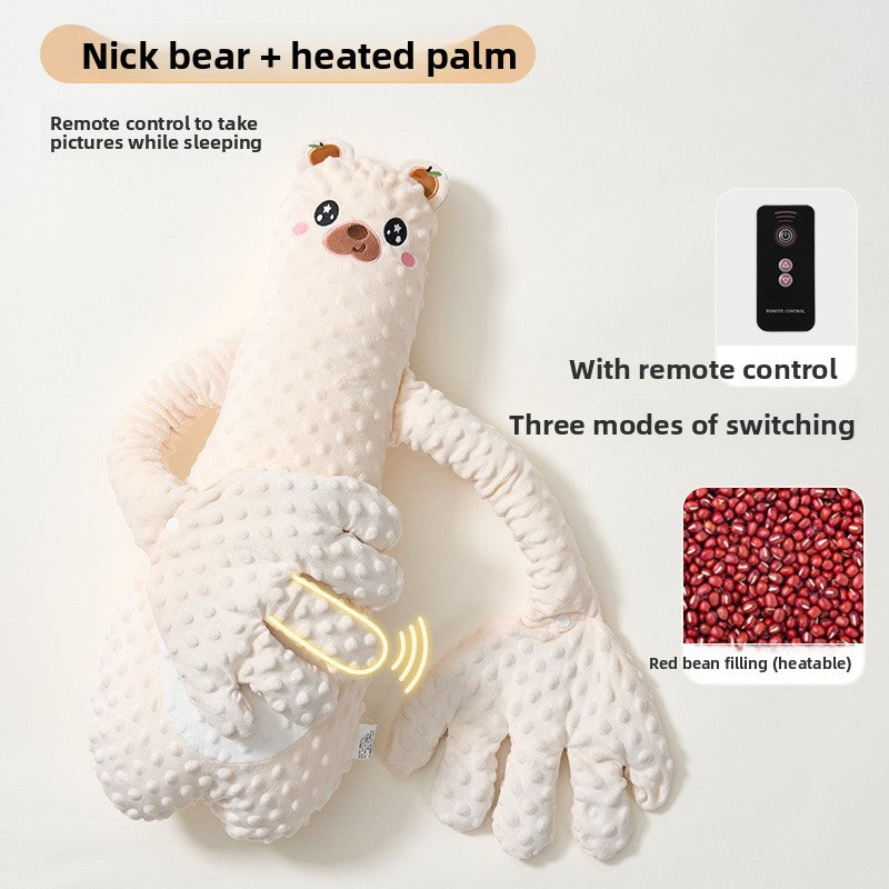 Baby Soothing Hug Sleep Pillow with Warm Feature