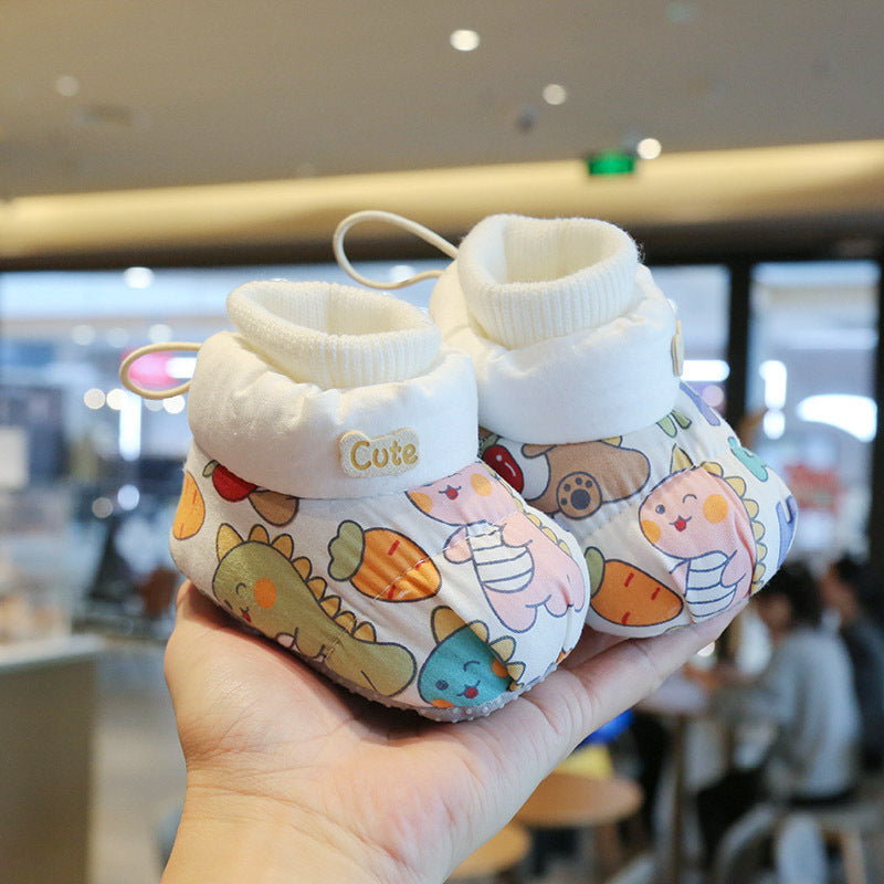 Baby cotton shoes