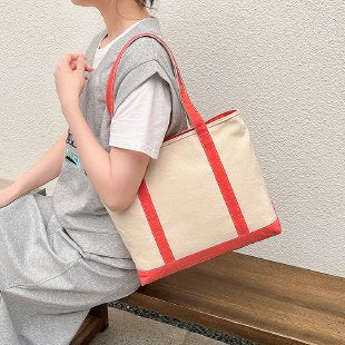 Casual Canvas Tote Bag for Women