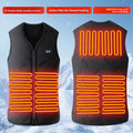 Smart Heating Cotton Vest with 5-Zone Warmth