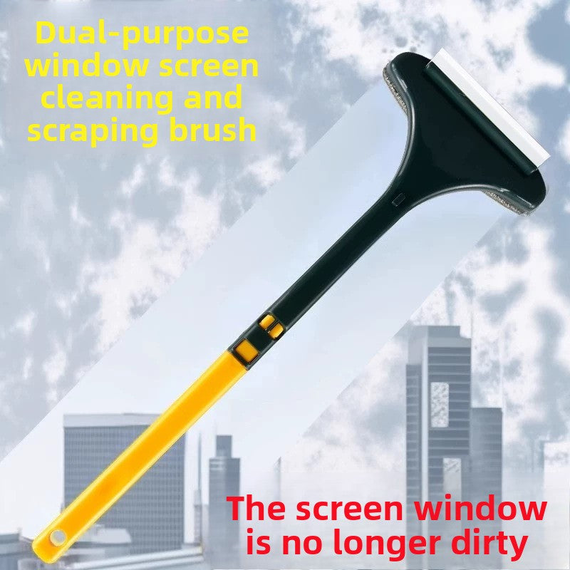 Household Double-Sided Screen and Glass Cleaning Brush