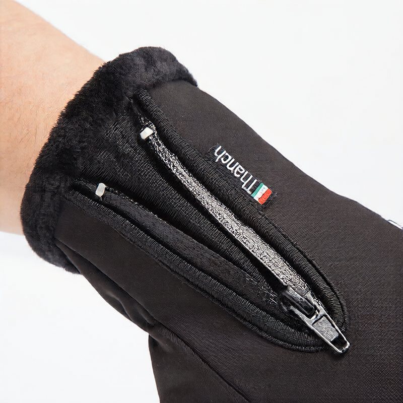 Winter Cycling Gloves Touchscreen Warm Waterproof
