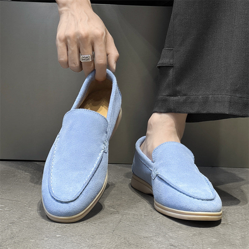 French Retro Slip-On Flat Shoes