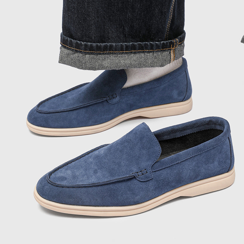 French Retro Slip-On Flat Shoes