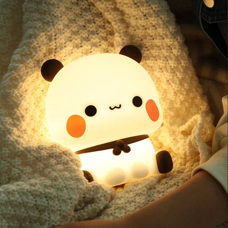 Bear Panda Led Night Light