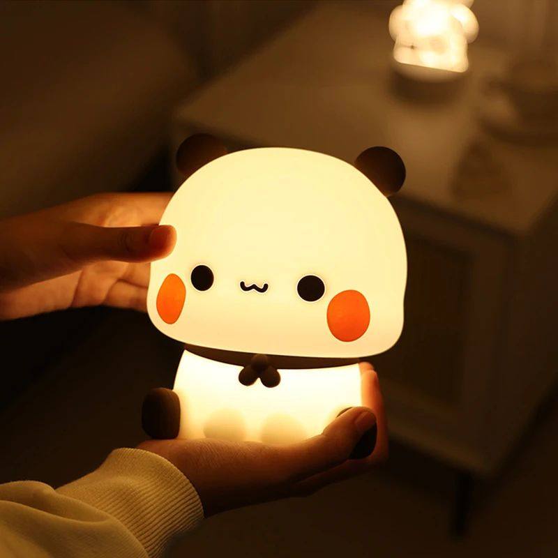 Bear Panda Led Night Light