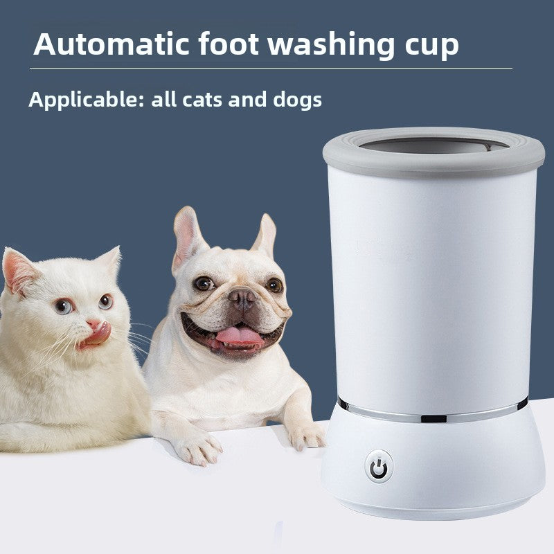 pet foot washing cup