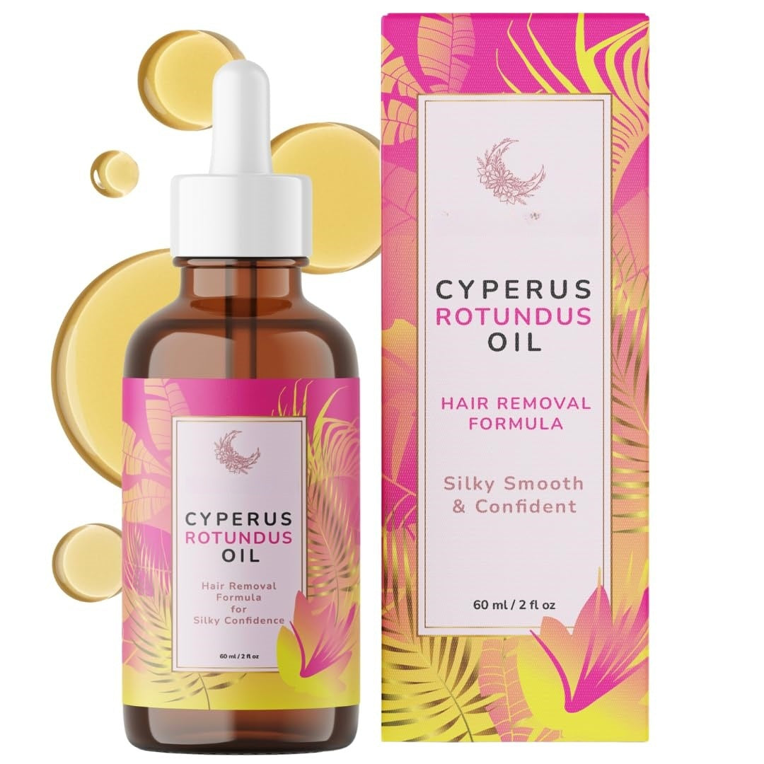 Cyperus Rotundus Hair Removal Essence Oil