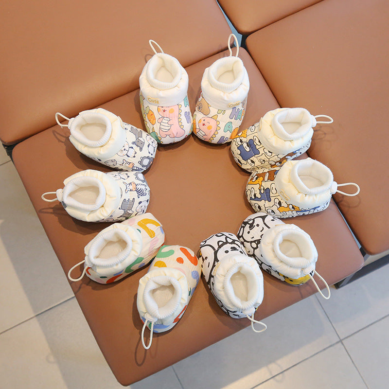 Baby cotton shoes