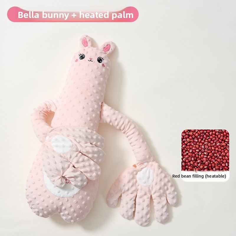 Baby Soothing Hug Sleep Pillow with Warm Feature