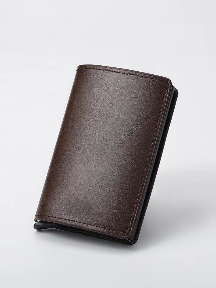 Aluminum Alloy Card Holder Wallet