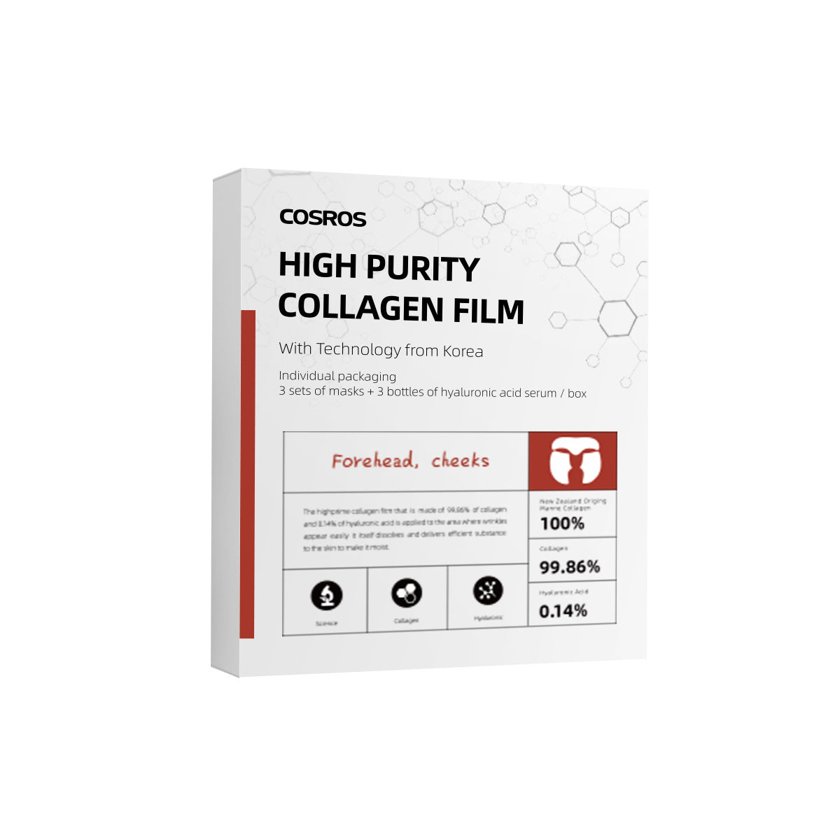 Hydrolyzed Collagen Soluble Face Mask