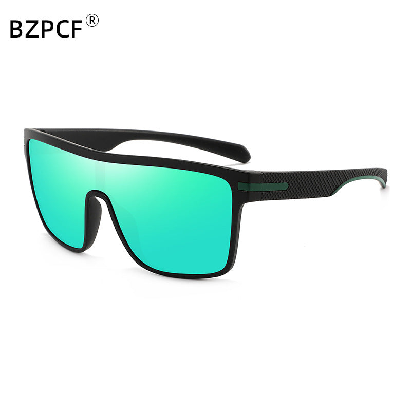 Outdoor cycling one-piece sports sunglasses