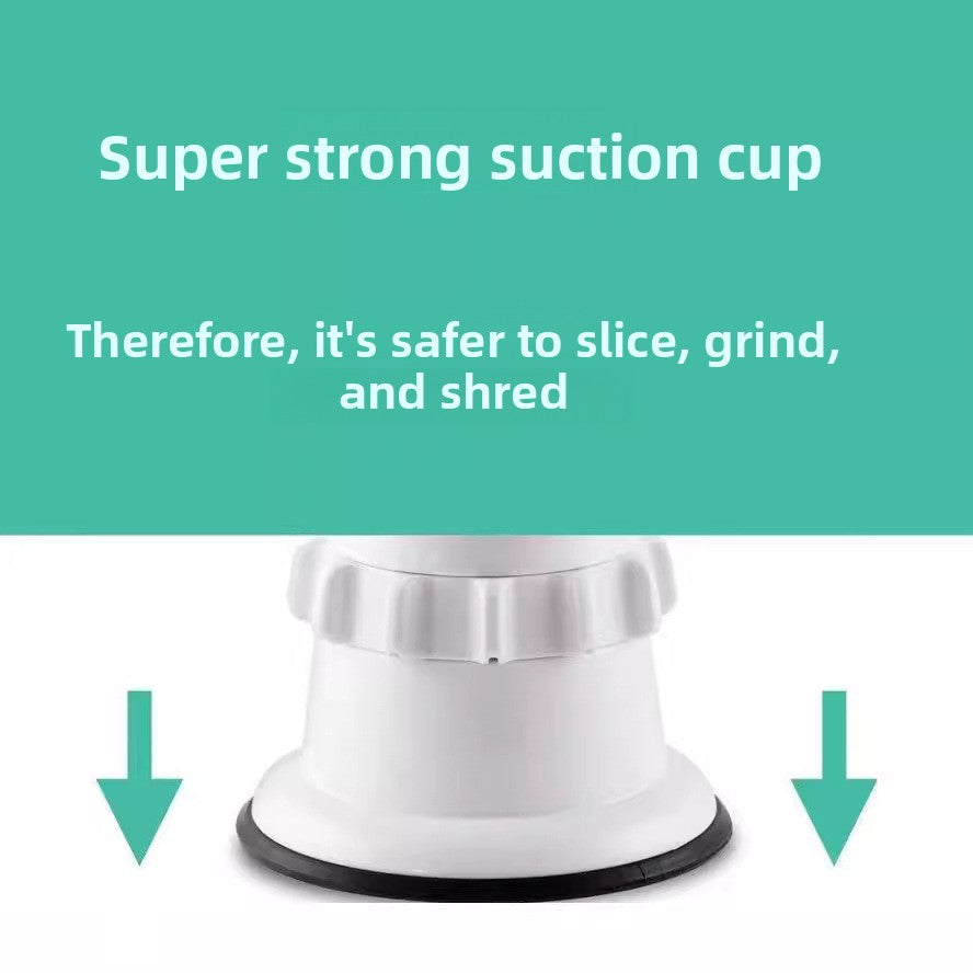 Manual vegetable chopper