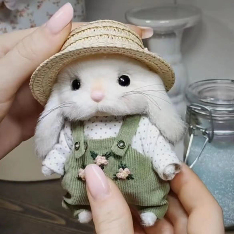 Gardener Little Rabbit Doll