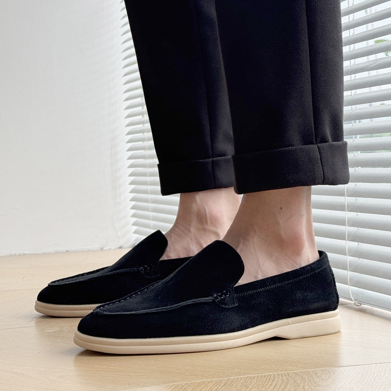 French Retro Slip-On Flat Shoes