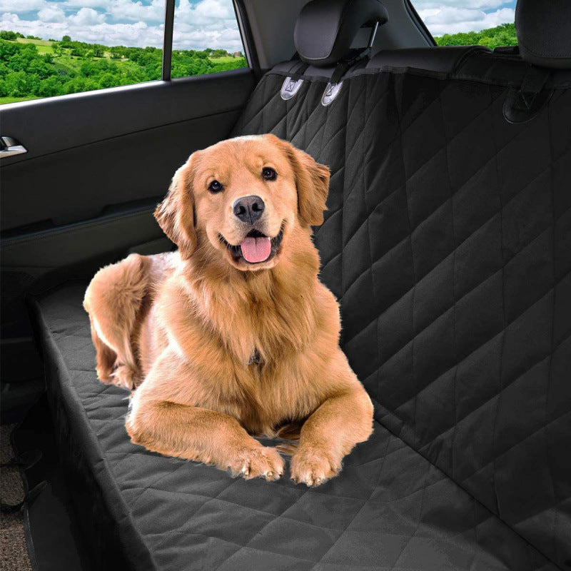 Pet car seat cushion