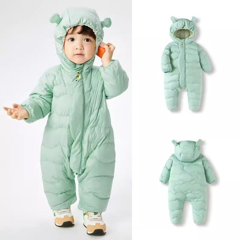 Baby Jumpsuit down Jacket