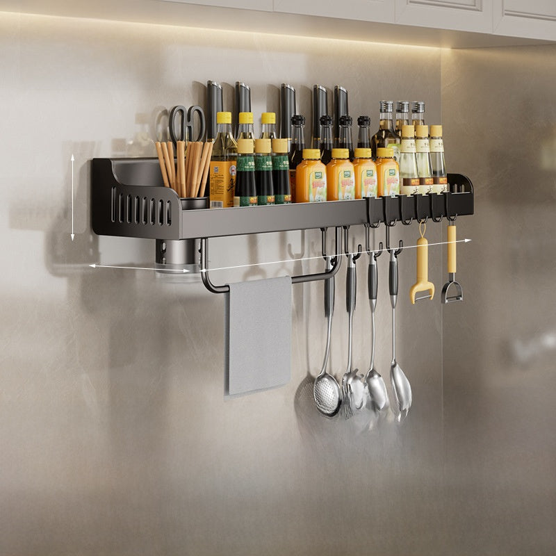 Wall Mounted Kitchen Organizer Rack