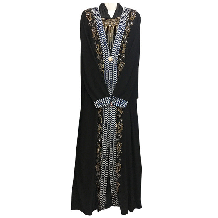 Beaded Ethnic Prayer Dress