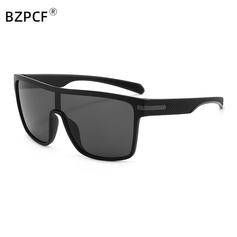 Outdoor cycling one-piece sports sunglasses