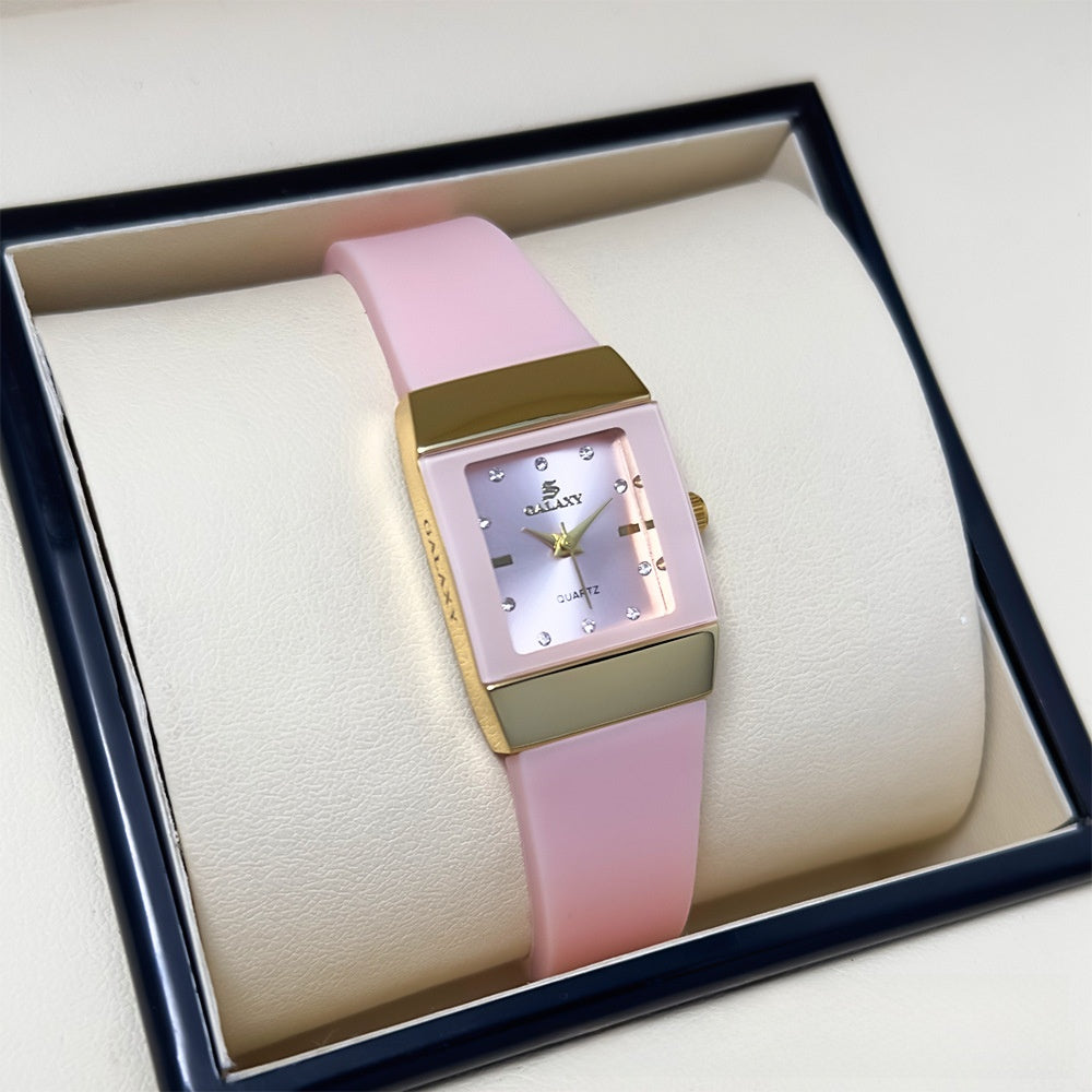 Square-shaped watches - premium and niche category