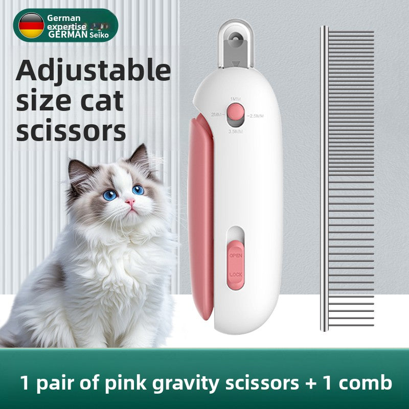Cat nail clipper