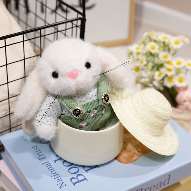 Gardener Little Rabbit Doll