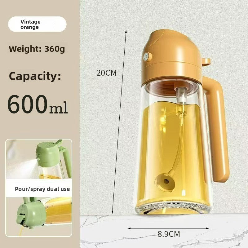 Oil Pot Kitchen Household Oil Spray Bottle