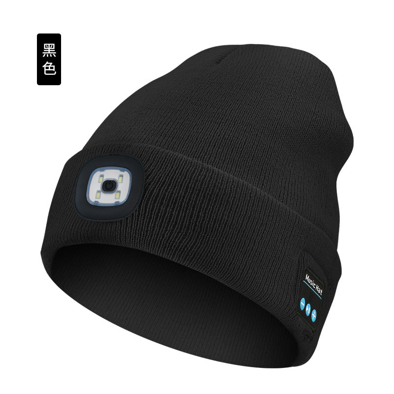 Bluetooth LED Light Up Hat with Removable Speakers