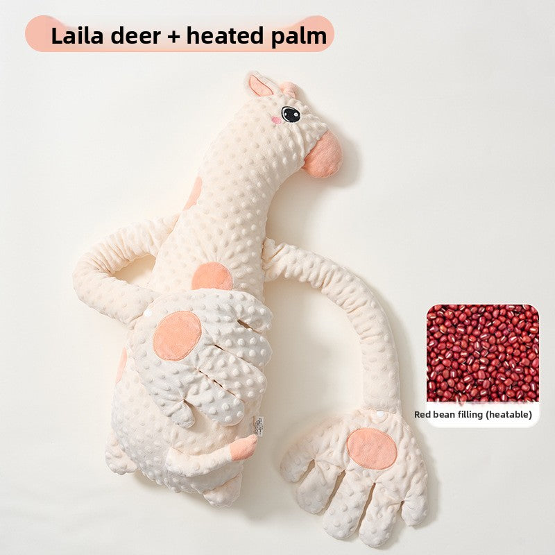 Baby Soothing Hug Sleep Pillow with Warm Feature