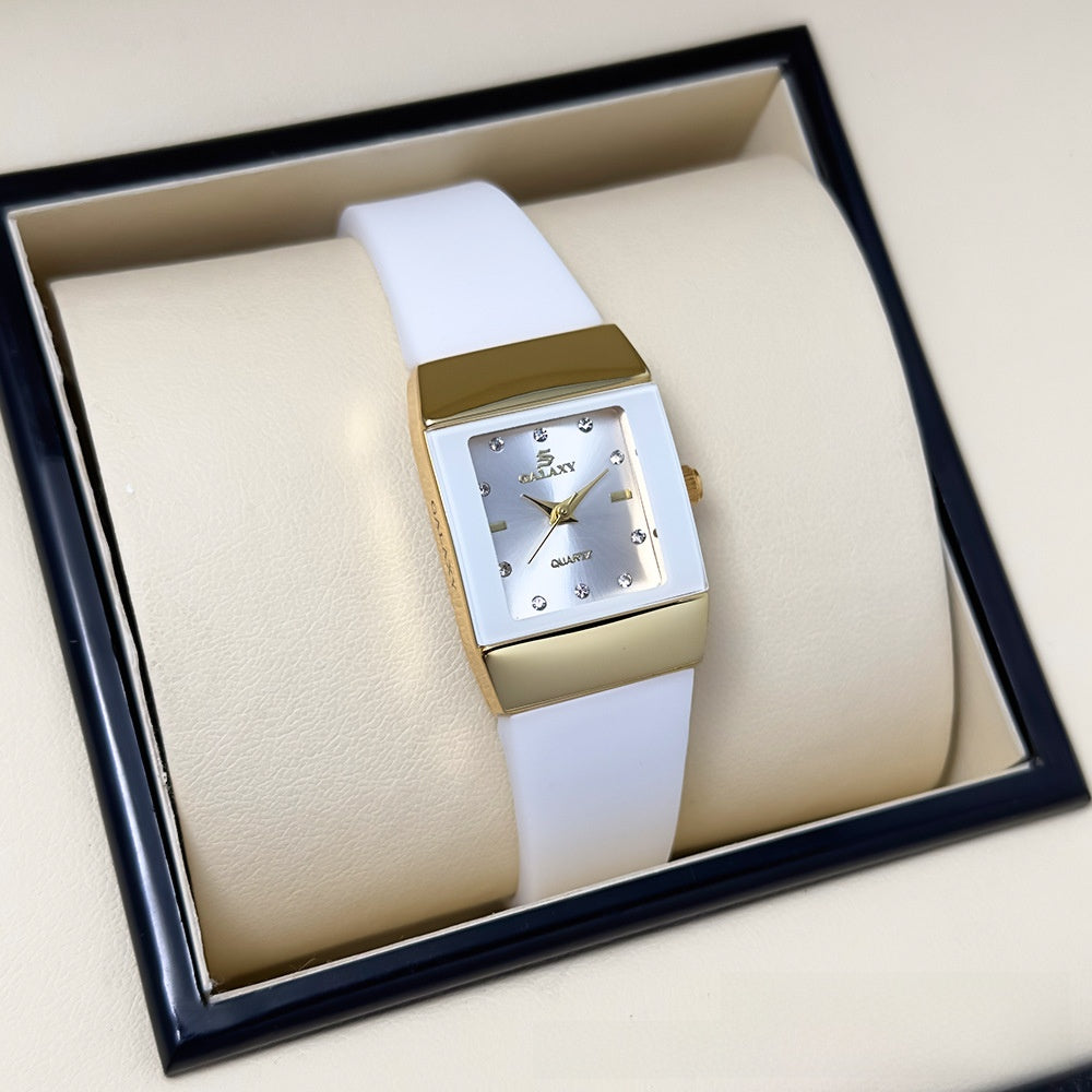 Square-shaped watches - premium and niche category