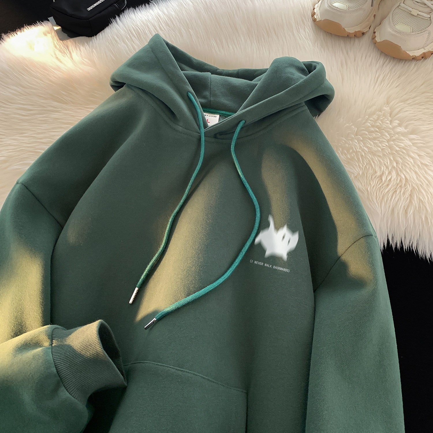 Couple hooded sweatshirt